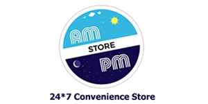 AM PM Store franchise logo