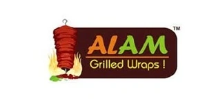 Alam Grilled Wraps Franchise Logo min