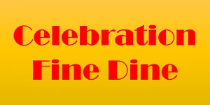 Celebration Fine Dine Franchise Logo