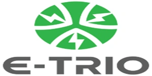 E TRIO Franchise Logo