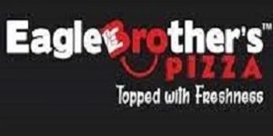 Eagle Brothers Pizza Franchise Logo