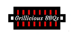 Grillicious BBQ Franchise Logo