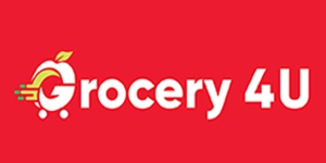 Grocery 4u Franchise Logo