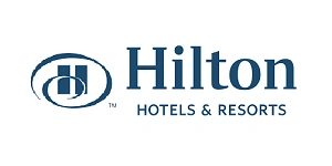 Hilton Hotels Resorts Franchise Logo