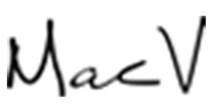 Mac V Franchise Logo