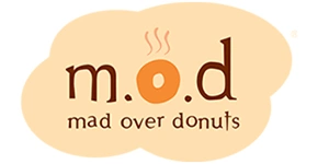 Mad Over Donuts Franchise Logo