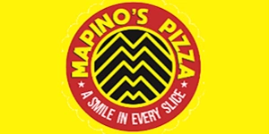 Mapinos Pizza Franchise Logo