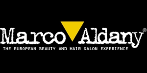 Marco Aldany Salon Franchise Logo