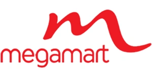 Mega mart Franchise Logo