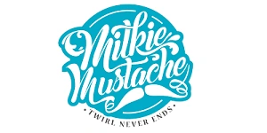 Milkie Mustache Franchise Logo