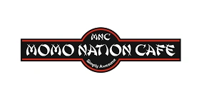 Momo Nation Cafe Franchise Logo