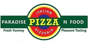 Paradise Pizza Franchise Logo