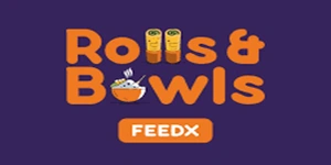 Rolls Bowls Franchise Logo