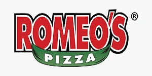 Romeos Pizza Franchise Logo