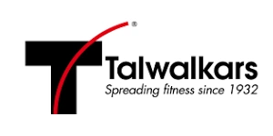 Talwalkars Gym Franchise Logo