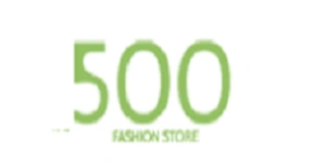 The 500 Fashion Store Franchise Logo min