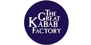 The Great Kabab Factory Franchise Logo