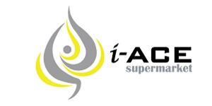 i ace Supermarket franchise logo