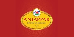 Anjappar Chettinad Restaurant Franchise Logo