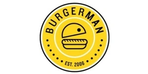 BurgerMan Franchise Logo
