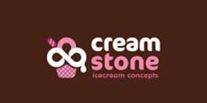 Cream Stone Franchise Logo