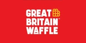 Great Britain Waffle Franchise Logo