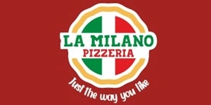 La Milano Pizzeria Franchise Logo