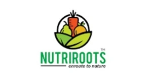 Nutriroots Juice Bar Franchise Logo