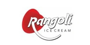 Rangoli Ice Cream Franchise Logo