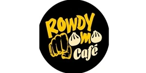 Rowdy Momos Cafe Franchise Logo