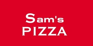Sam's Pizza Franchise Logo