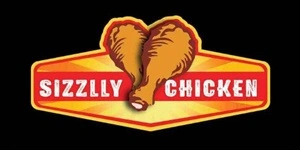 Sizzlly Chicken Franchise Logo