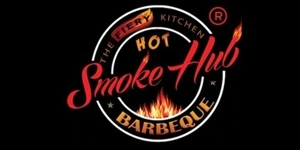 Smokehub Barbeque Franchise Logo