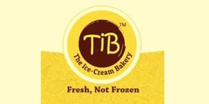 The Ice Cream Bakery Franchise Logo