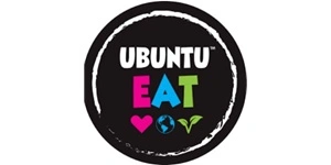 Ubuntu Eat Vegan Cafe Franchise Logo