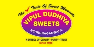 Vipul Dudhiya Sweets Franchise Logo