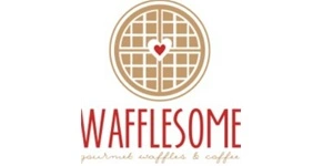 Wafflesome Franchise Logo