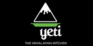 Yeti - The Himalayan Kitchen Franchise Logo