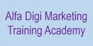 Alfa Digi Marketing Academy Franchise Logo