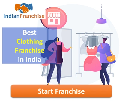 Best Clothing Franchise in India
