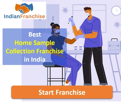 Best Home Sample Collection Franchise in India