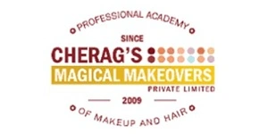 Cherags Magical Makeovers Franchise Logo